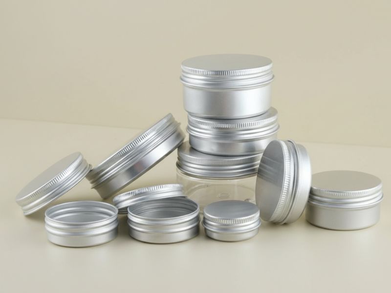 Aluminium Jar